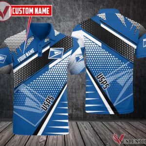 Personalized USPS Uniform Custom Clothes Style 8, Unique Gifts For Employee - Vesles2014s 1