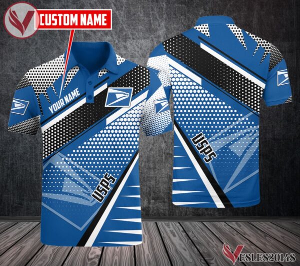 Personalized USPS Uniform Custom Clothes Style 8, Unique Gifts For Employee - Vesles2014s 1