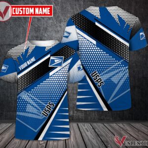 Personalized USPS Uniform Custom Clothes Style 8, Unique Gifts For Employee - Vesles2014s 2