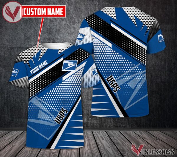 Personalized USPS Uniform Custom Clothes Style 8, Unique Gifts For Employee - Vesles2014s 2