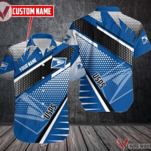 Personalized USPS Uniform Custom Clothes Style 8, Unique Gifts For Employee - Vesles2014s