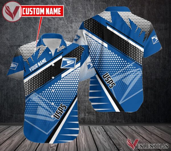 Personalized USPS Uniform Custom Clothes Style 8, Unique Gifts For Employee - Vesles2014s