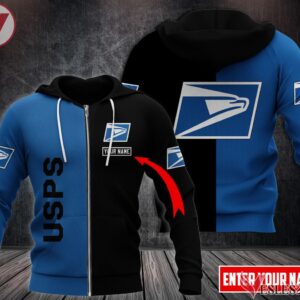 Personalized USPS Uniform Custom Clothes Style 9, Unique Gifts For Employee - Vesles2014s 1