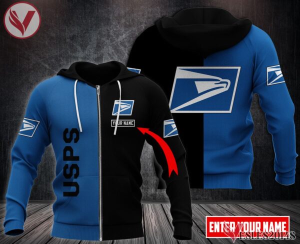 Personalized USPS Uniform Custom Clothes Style 9, Unique Gifts For Employee - Vesles2014s 1
