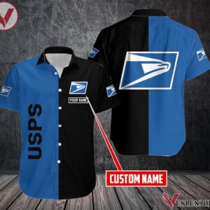 Personalized USPS Uniform Custom Clothes Style 9, Unique Gifts For Employee - Vesles2014s 2