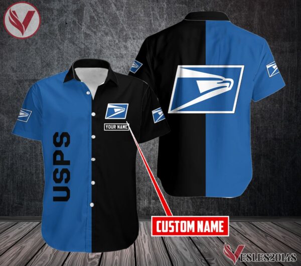 Personalized USPS Uniform Custom Clothes Style 9, Unique Gifts For Employee - Vesles2014s 2