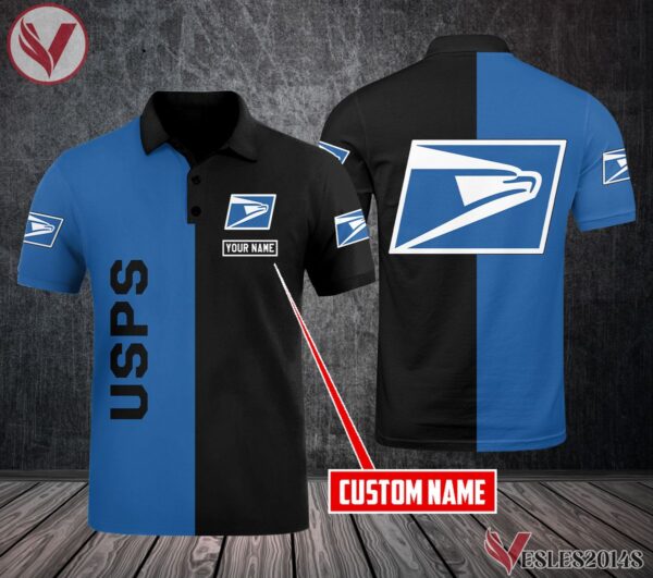 Personalized USPS Uniform Custom Clothes Style 9, Unique Gifts For Employee - Vesles2014s 3