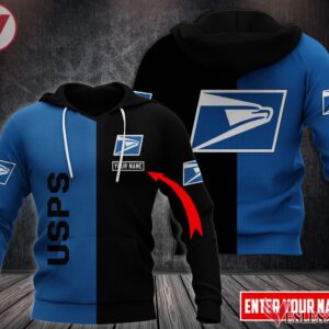 Personalized USPS Uniform Custom Clothes Style 9, Unique Gifts For Employee - Vesles2014s