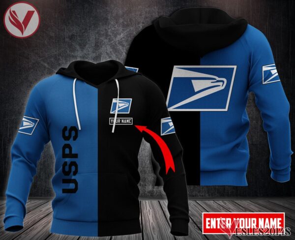 Personalized USPS Uniform Custom Clothes Style 9, Unique Gifts For Employee - Vesles2014s