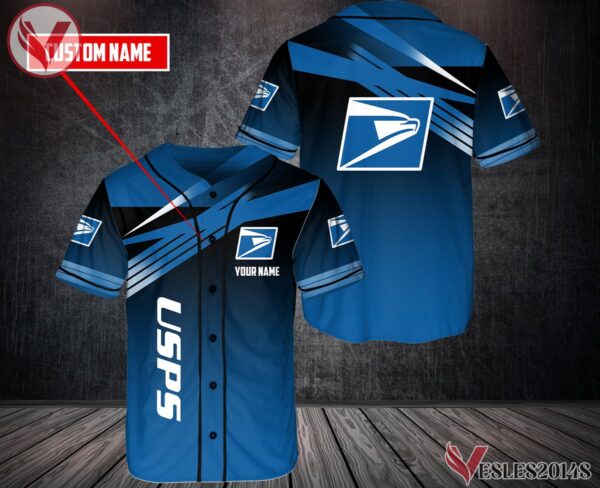 Personalized USPS Uniform Custom Clothes, Unique Gifts For Employee - Vesles2014s 1