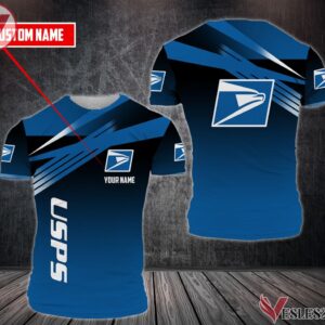 Personalized USPS Uniform Custom Clothes, Unique Gifts For Employee - Vesles2014s 3