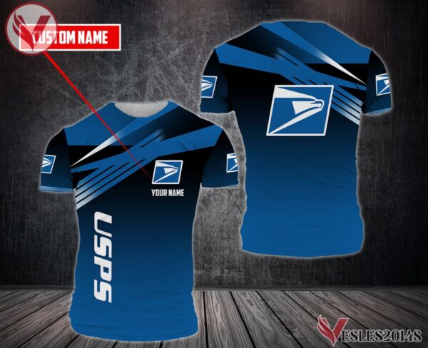 Personalized USPS Uniform Custom Clothes, Unique Gifts For Employee - Vesles2014s 3