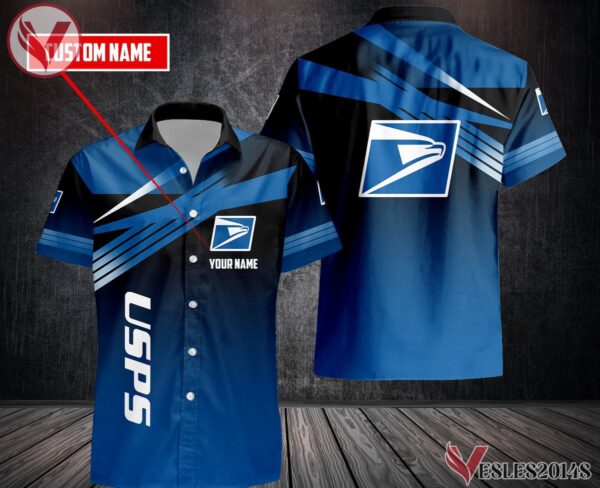 Personalized USPS Uniform Custom Clothes, Unique Gifts For Employee - Vesles2014s