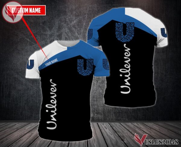 Personalized Unilever Uniform Custom Clothes, Unique Gifts For Employee - Vesles2014s 3