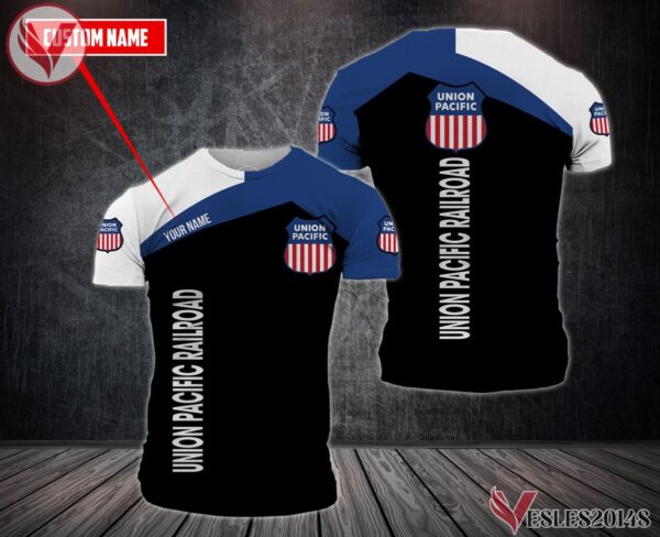Personalized Union Pacific Railroad Uniform Custom Clothes Style 1, Unique Gifts For Employee - Vesles2014s 1