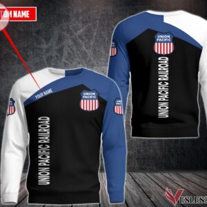 Personalized Union Pacific Railroad Uniform Custom Clothes Style 1, Unique Gifts For Employee - Vesles2014s 2