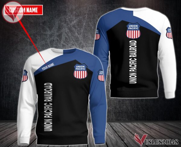 Personalized Union Pacific Railroad Uniform Custom Clothes Style 1, Unique Gifts For Employee - Vesles2014s 2
