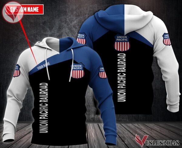 Personalized Union Pacific Railroad Uniform Custom Clothes Style 1, Unique Gifts For Employee - Vesles2014s