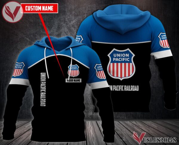 Personalized Union Pacific Railroad Uniform Custom Clothes, Unique Gifts For Employee - Vesles2014s 1