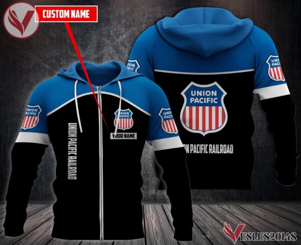 Personalized Union Pacific Railroad Uniform Custom Clothes, Unique Gifts For Employee - Vesles2014s 2