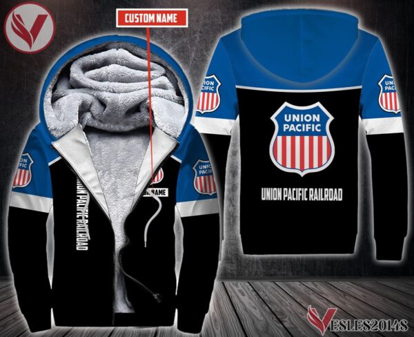 Personalized Union Pacific Railroad Uniform Custom Clothes, Unique Gifts For Employee - Vesles2014s