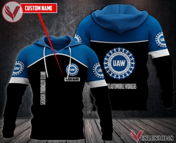 Personalized United Automobile Workers Uniform Custom Clothes, Unique Gifts For Employee - Vesles2014s 1