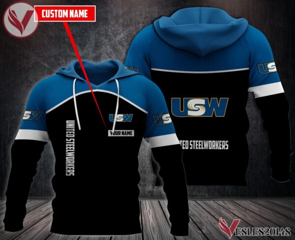 Personalized United Steelworkers Uniform Custom Clothes, Unique Gifts For Employee - Vesles2014s 1