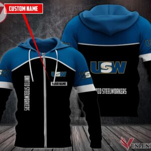 Personalized United Steelworkers Uniform Custom Clothes, Unique Gifts For Employee - Vesles2014s 2