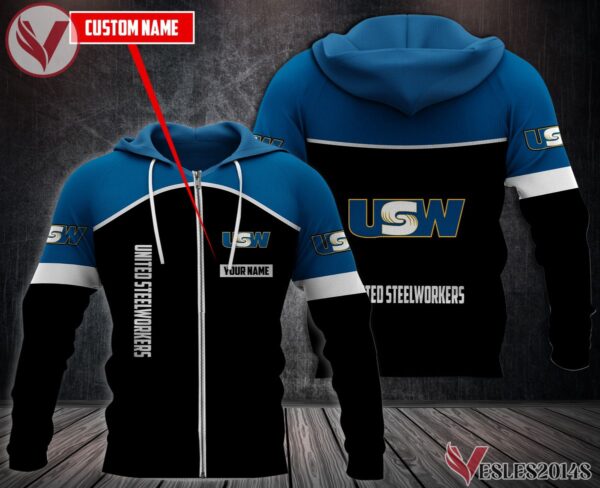 Personalized United Steelworkers Uniform Custom Clothes, Unique Gifts For Employee - Vesles2014s 2