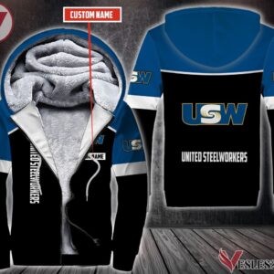 Personalized United Steelworkers Uniform Custom Clothes, Unique Gifts For Employee - Vesles2014s