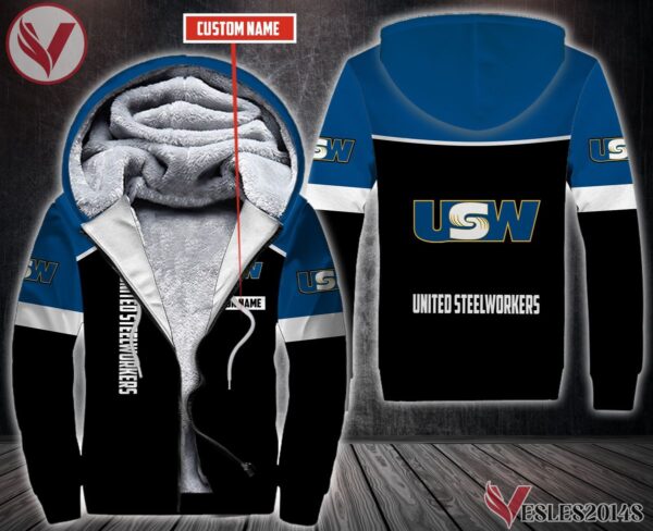 Personalized United Steelworkers Uniform Custom Clothes, Unique Gifts For Employee - Vesles2014s