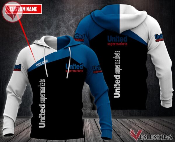 Personalized United Supermarkets Uniform Custom Clothes Style 1, Unique Gifts For Employee - Vesles2014s 1