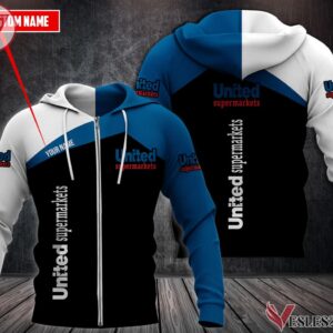 Personalized United Supermarkets Uniform Custom Clothes Style 1, Unique Gifts For Employee - Vesles2014s 2