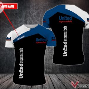 Personalized United Supermarkets Uniform Custom Clothes Style 1, Unique Gifts For Employee - Vesles2014s 3