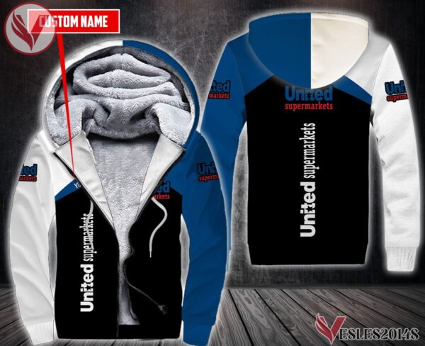 Personalized United Supermarkets Uniform Custom Clothes Style 1, Unique Gifts For Employee - Vesles2014s