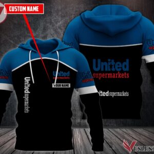 Personalized United Supermarkets Uniform Custom Clothes, Unique Gifts For Employee - Vesles2014s 1