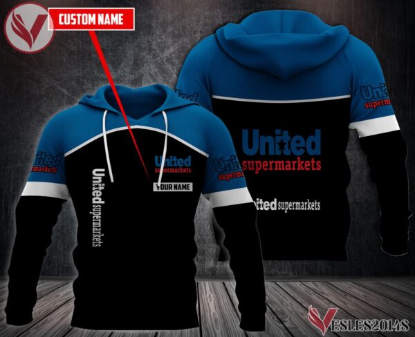 Personalized United Supermarkets Uniform Custom Clothes, Unique Gifts For Employee - Vesles2014s 1