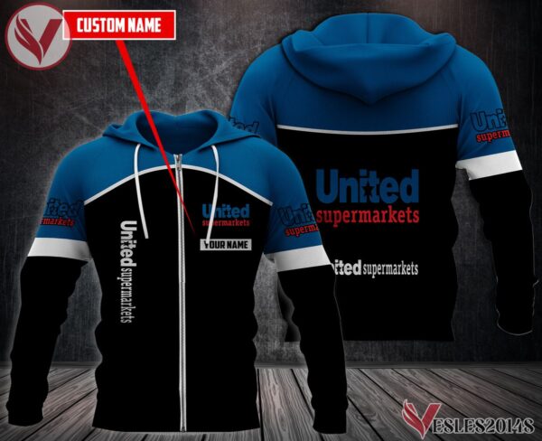 Personalized United Supermarkets Uniform Custom Clothes, Unique Gifts For Employee - Vesles2014s 2
