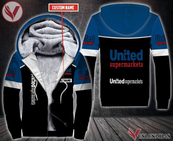 Personalized United Supermarkets Uniform Custom Clothes, Unique Gifts For Employee - Vesles2014s