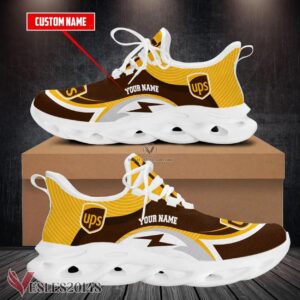 Personalized Ups Logo Custom Shoes, Best Running Shoes For Fans - Vesles2014S 1
