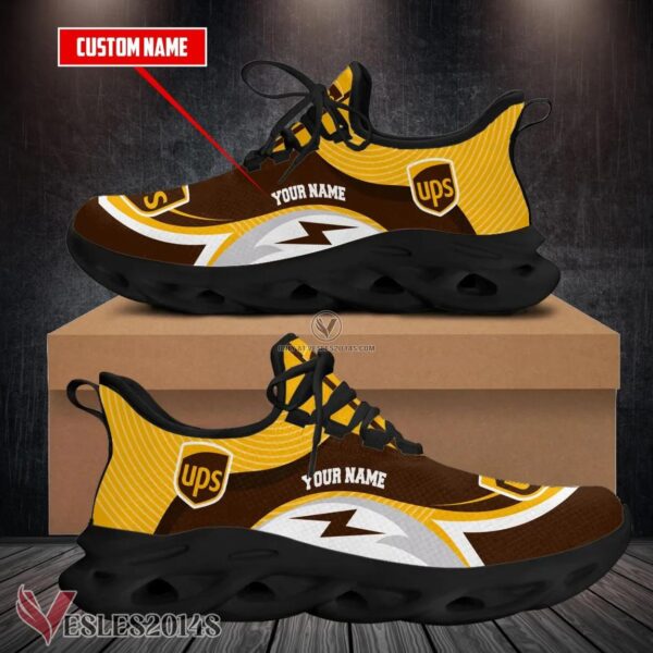 Personalized Ups Logo Custom Shoes, Best Running Shoes For Fans - Vesles2014S