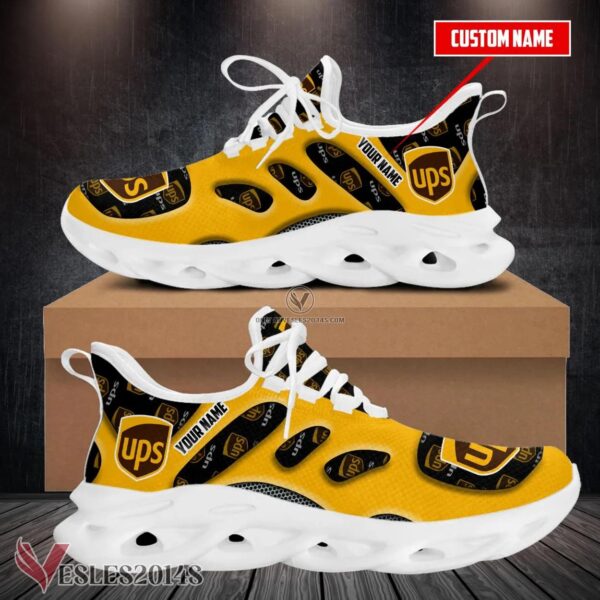 Personalized Ups Logo Custom Shoes Style 1, Best Running Shoes For Fans - Vesles2014S 1