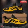 Personalized Ups Logo Custom Shoes Style 1, Best Running Shoes For Fans - Vesles2014S