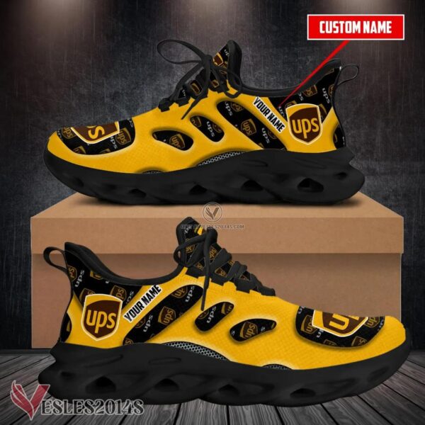Personalized Ups Logo Custom Shoes Style 1, Best Running Shoes For Fans - Vesles2014S