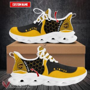 Personalized Ups Logo Custom Shoes Style 10, Best Running Shoes For Fans - Vesles2014S 1