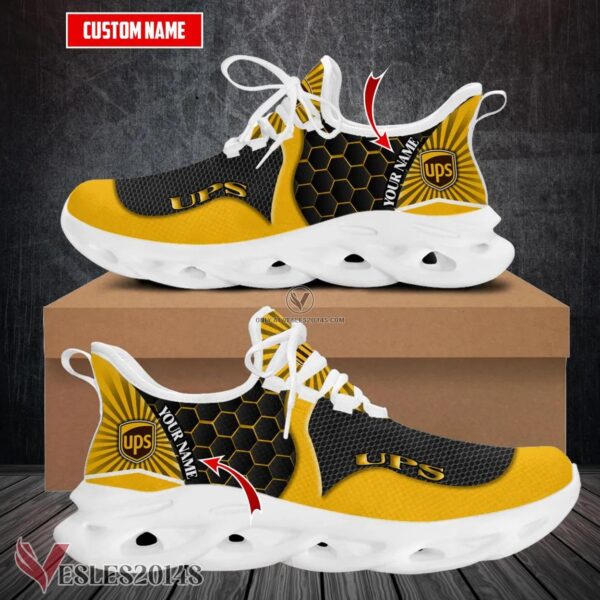 Personalized Ups Logo Custom Shoes Style 10, Best Running Shoes For Fans - Vesles2014S 1