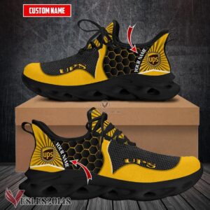 Personalized Ups Logo Custom Shoes Style 10, Best Running Shoes For Fans - Vesles2014S
