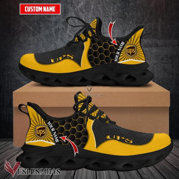 Personalized Ups Logo Custom Shoes Style 10, Best Running Shoes For Fans - Vesles2014S