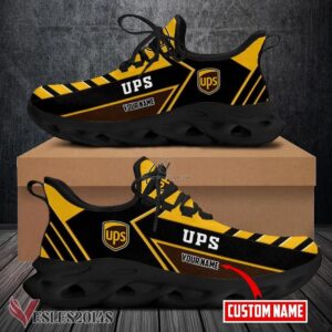 Personalized Ups Logo Custom Shoes Style 2, Best Running Shoes For Fans - Vesles2014S 1