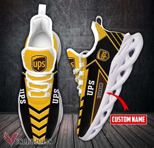 Personalized Ups Logo Custom Shoes Style 2, Best Running Shoes For Fans - Vesles2014S 2